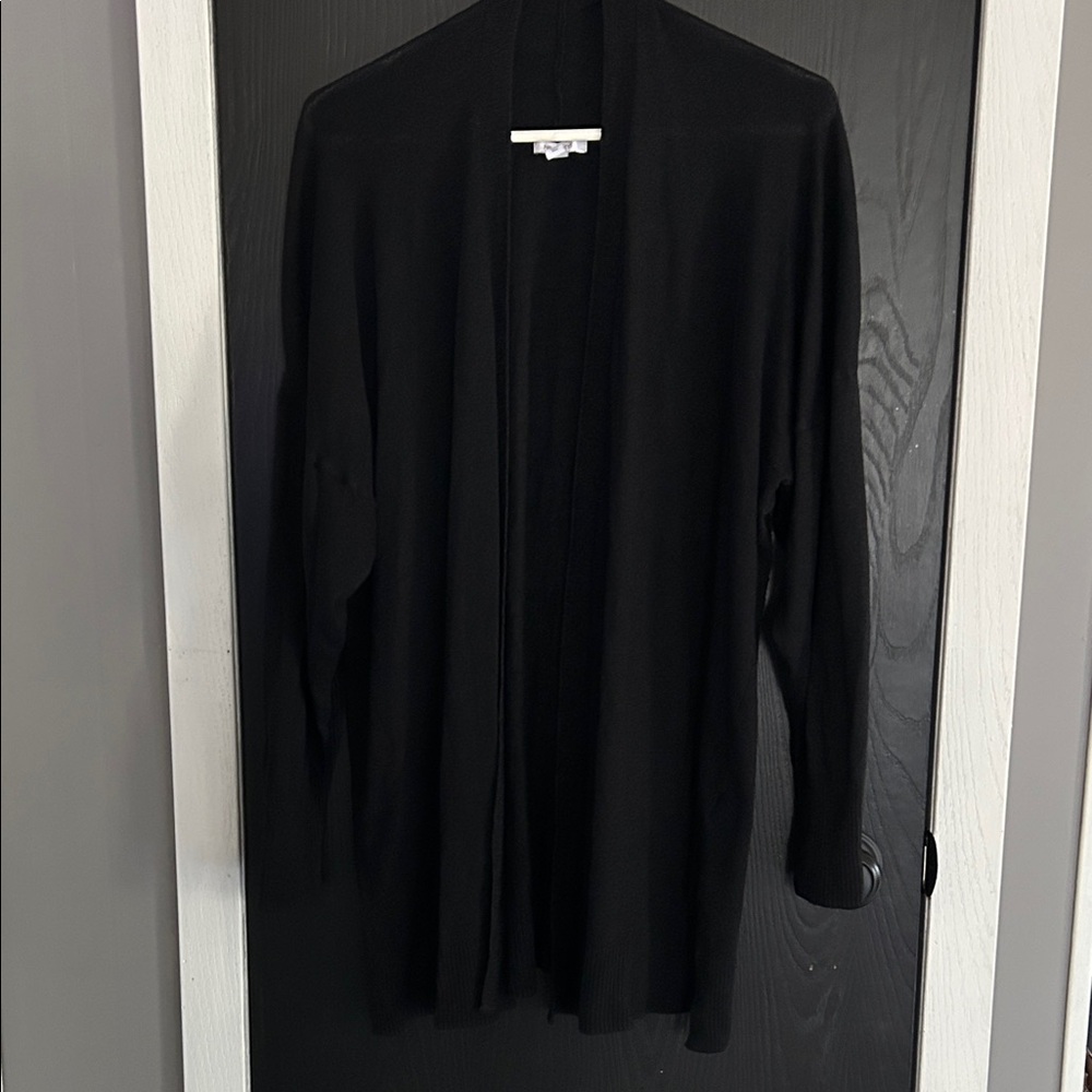 Nine West Classic Black Cardigan